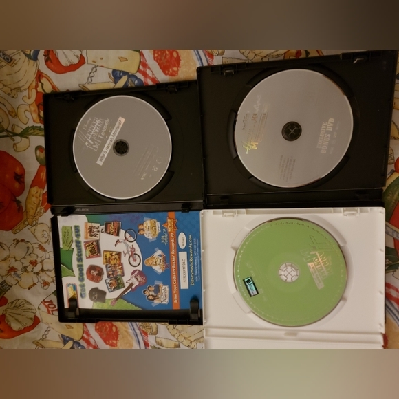 Hannah Montana Miley Cyrus Disney Channel DVD game concert pop tween bonus lot - Picture 3 of 4